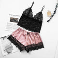 K Midnight Charm Sexy Lingerie Lace Home Set