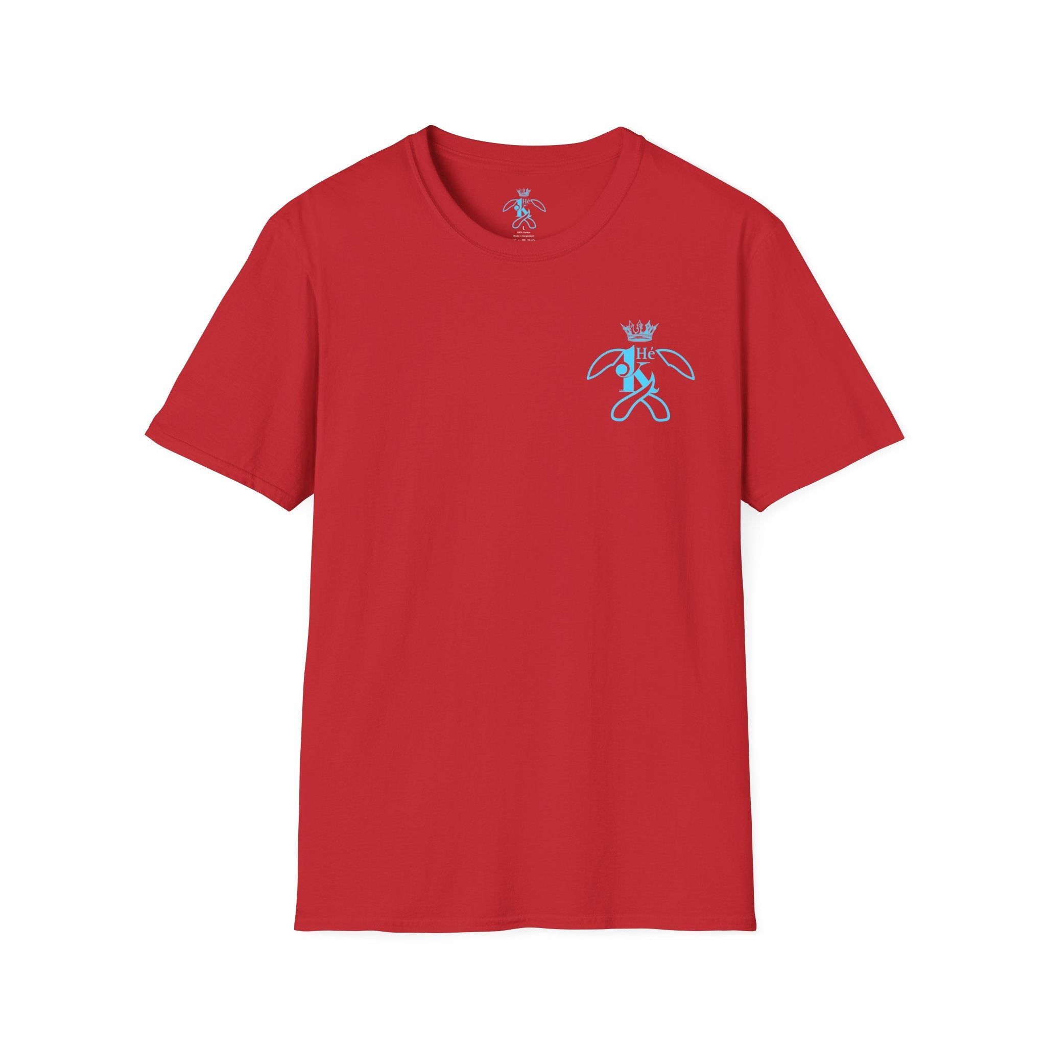 K Vibrant Botanical Art Tee M4B