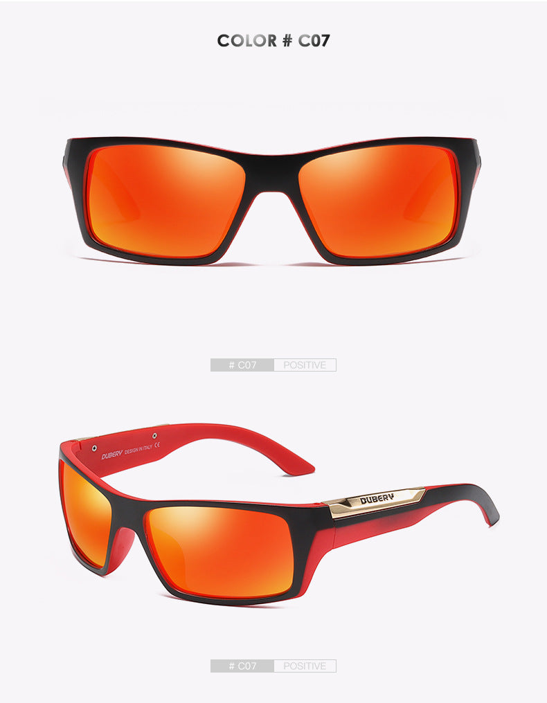 K Sports Cycling Polarized Sunglasses Large Frame Outdoor