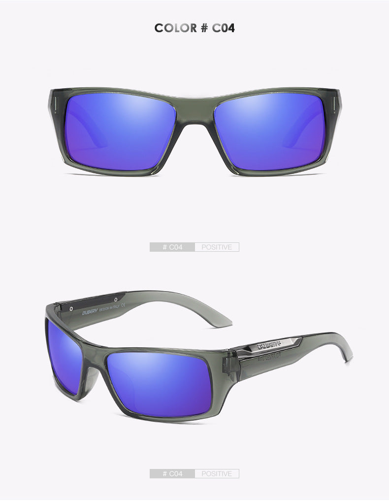K Sports Cycling Polarized Sunglasses Large Frame Outdoor
