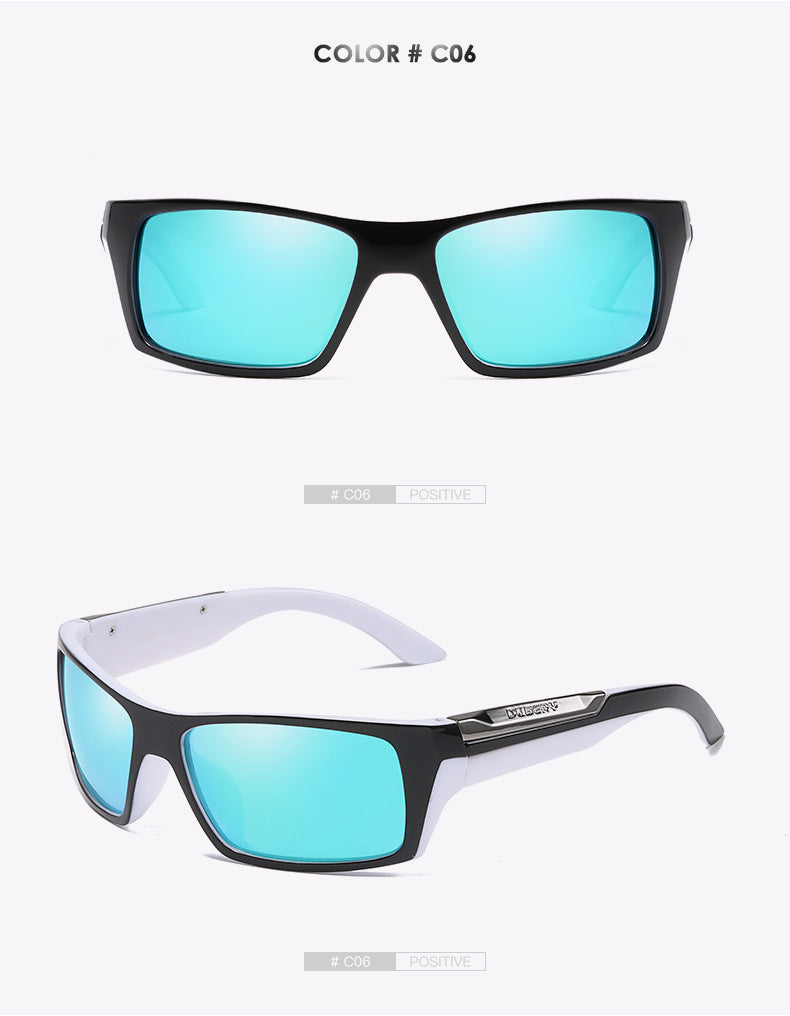 K Sports Cycling Polarized Sunglasses Large Frame Outdoor