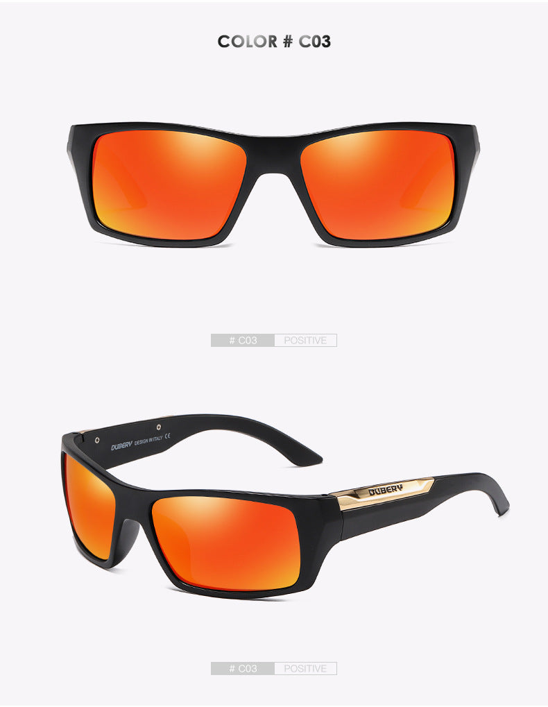 K Sports Cycling Polarized Sunglasses Large Frame Outdoor