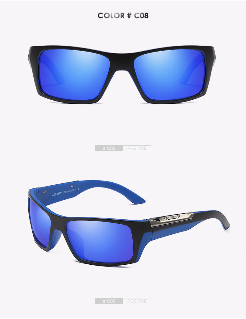K Sports Cycling Polarized Sunglasses Large Frame Outdoor