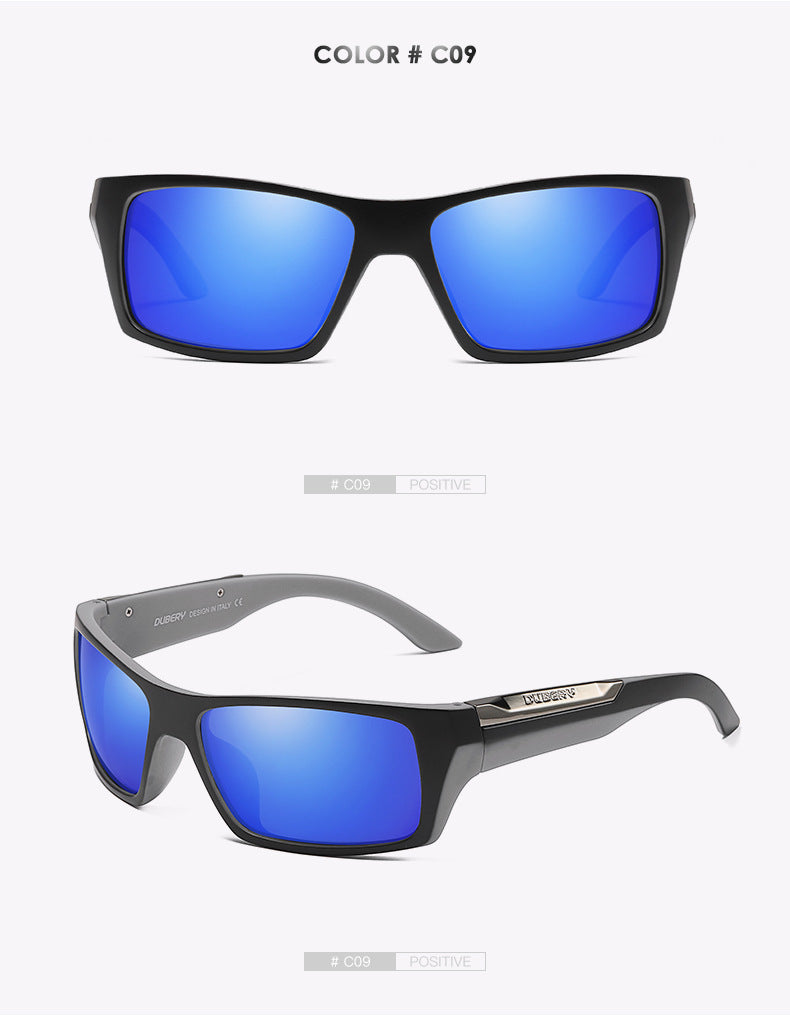 K Sports Cycling Polarized Sunglasses Large Frame Outdoor