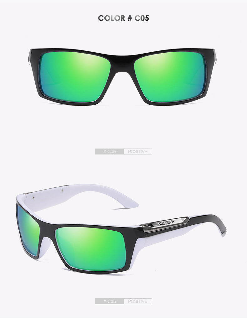 K Sports Cycling Polarized Sunglasses Large Frame Outdoor