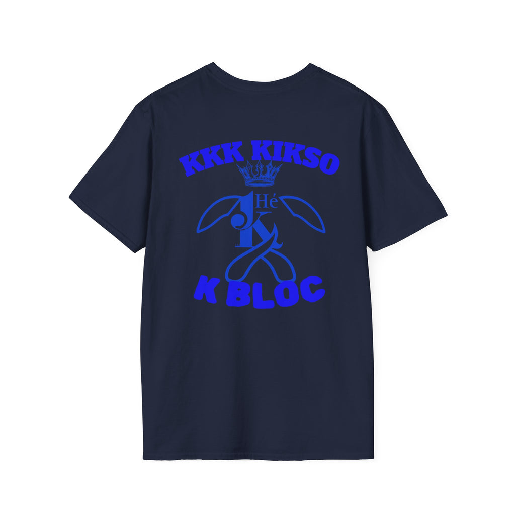 KK T‑Shirt — Royal K Block M1B