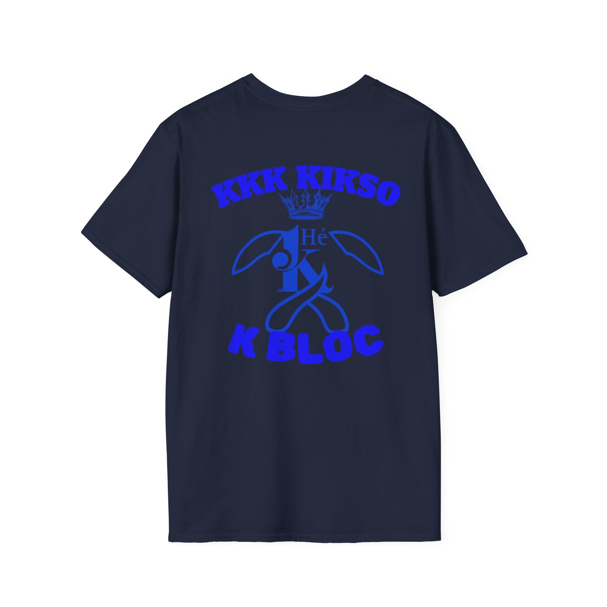 KK T‑Shirt — Royal K Block M1B