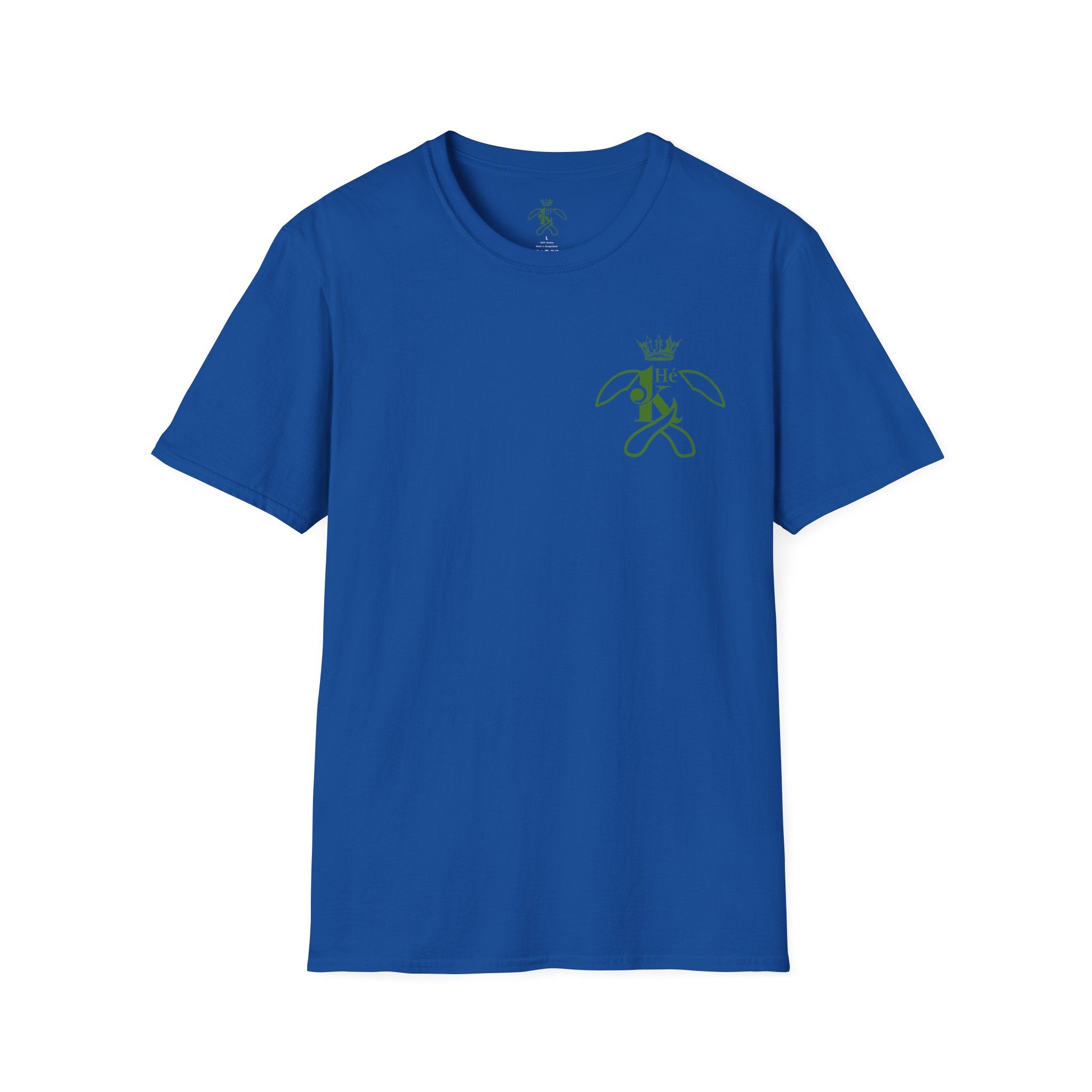 K Colorful Botanical Portrait Graphic T-Shirt M3V