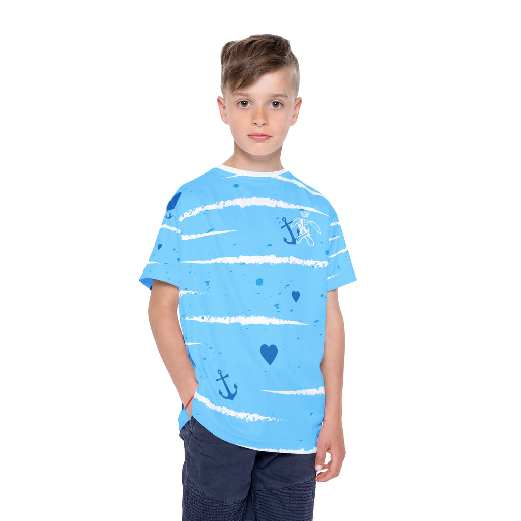 K Kids Nautical Sports Jersey M1W