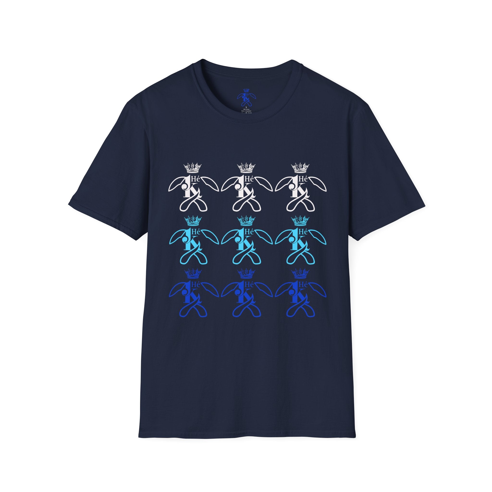 KK T‑Shirt — Royal K Block M1B