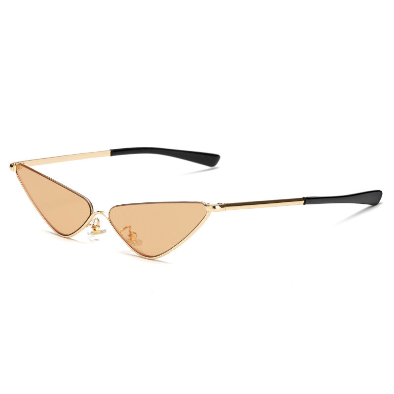 K Fashion Simple Small Frame Triangle Sunglasses