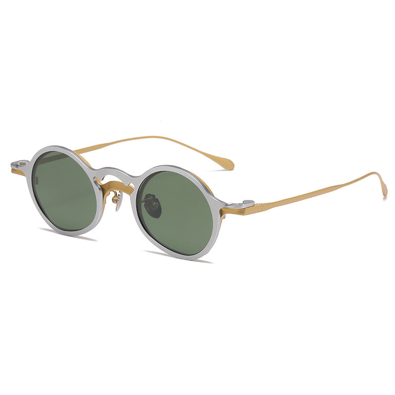 K Glasses Hanging Rack Retro Round Artistic Glasses Frame