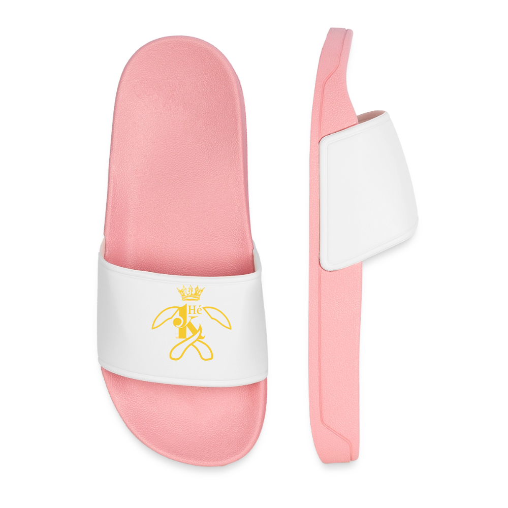 Hey K Men’s Pool Sliders - light pink