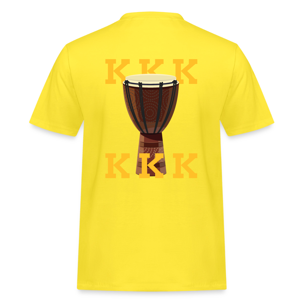 KK Men’s Workwear T-Shirt M1G - yellow