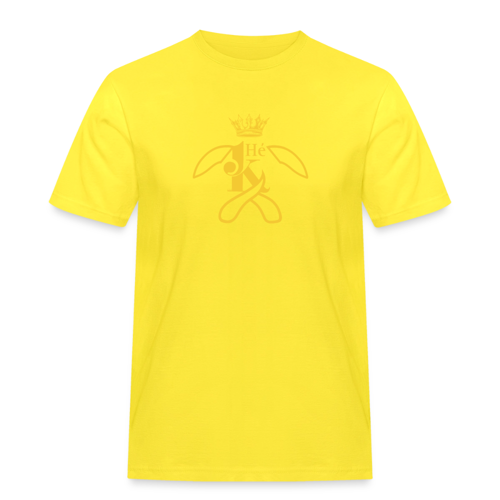 KK Men’s Workwear T-Shirt M1G - yellow