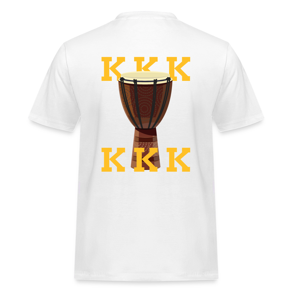 KK Men’s Workwear T-Shirt M1G - white