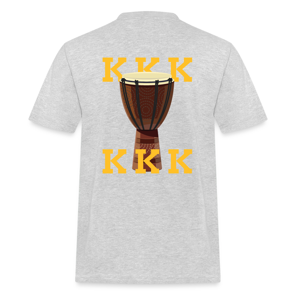 KK Men’s Workwear T-Shirt M1G - heather grey