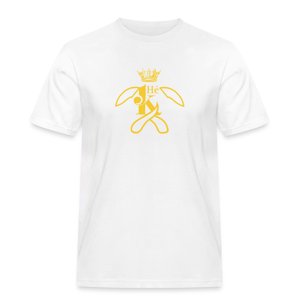 KK Men’s Workwear T-Shirt M1G - white