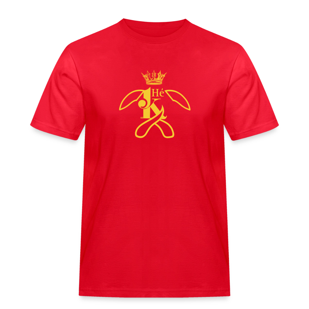 KK Men’s Workwear T-Shirt M1G - red