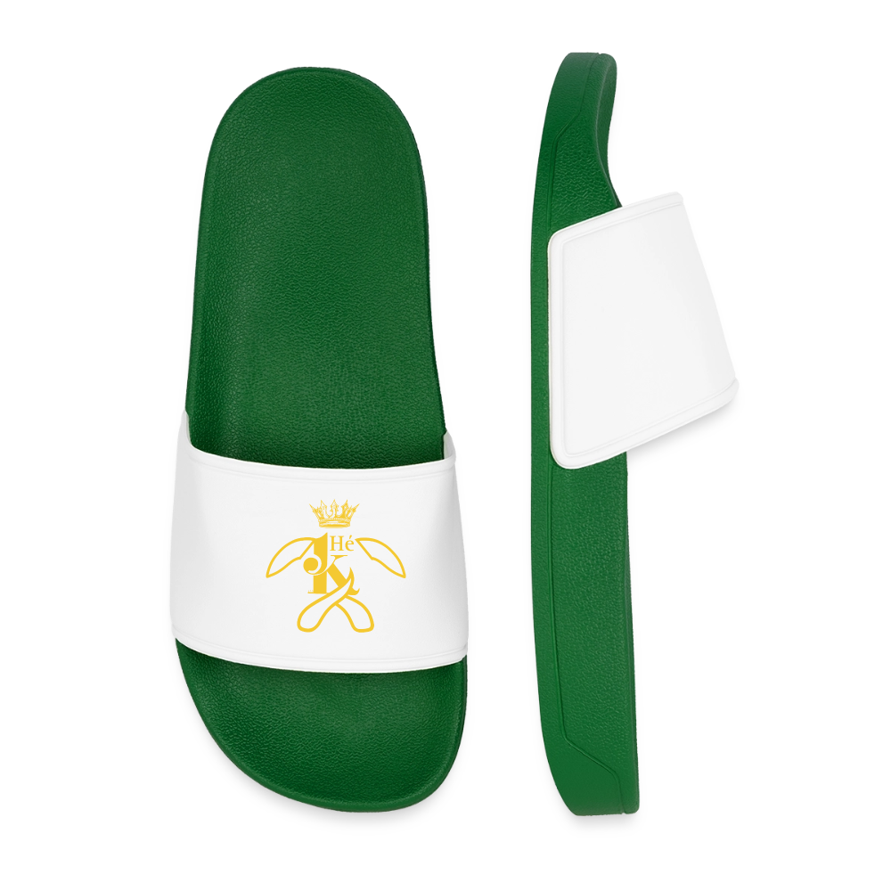 Hey K Men’s Pool Sliders - dark green
