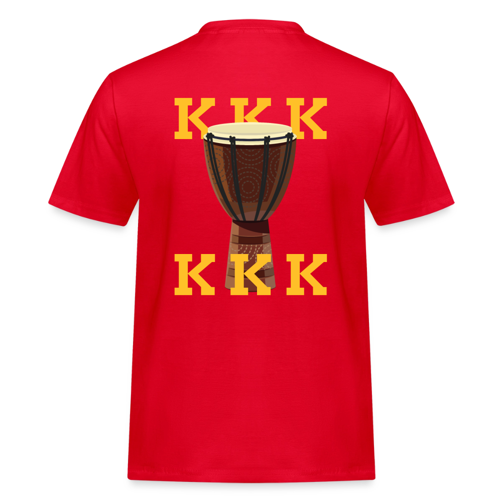 KK Men’s Workwear T-Shirt M1G - red