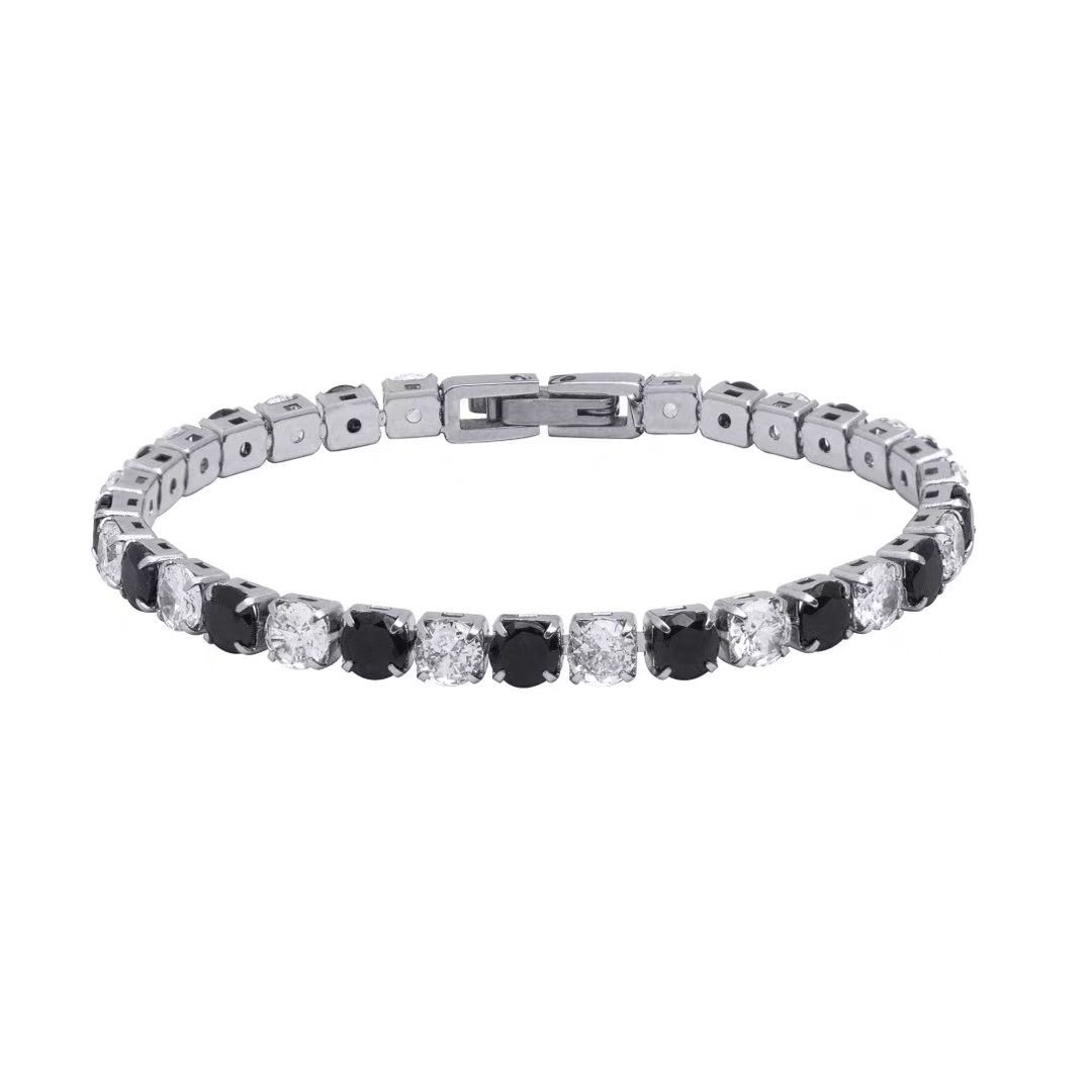 K Fashionable Titanium Steel Bracelet That Doesnt Fade