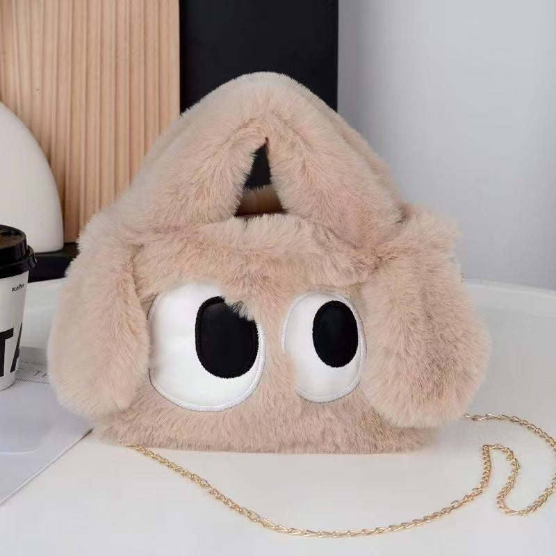 K Cute Cartoon Girl All-Match Crossbody Bag