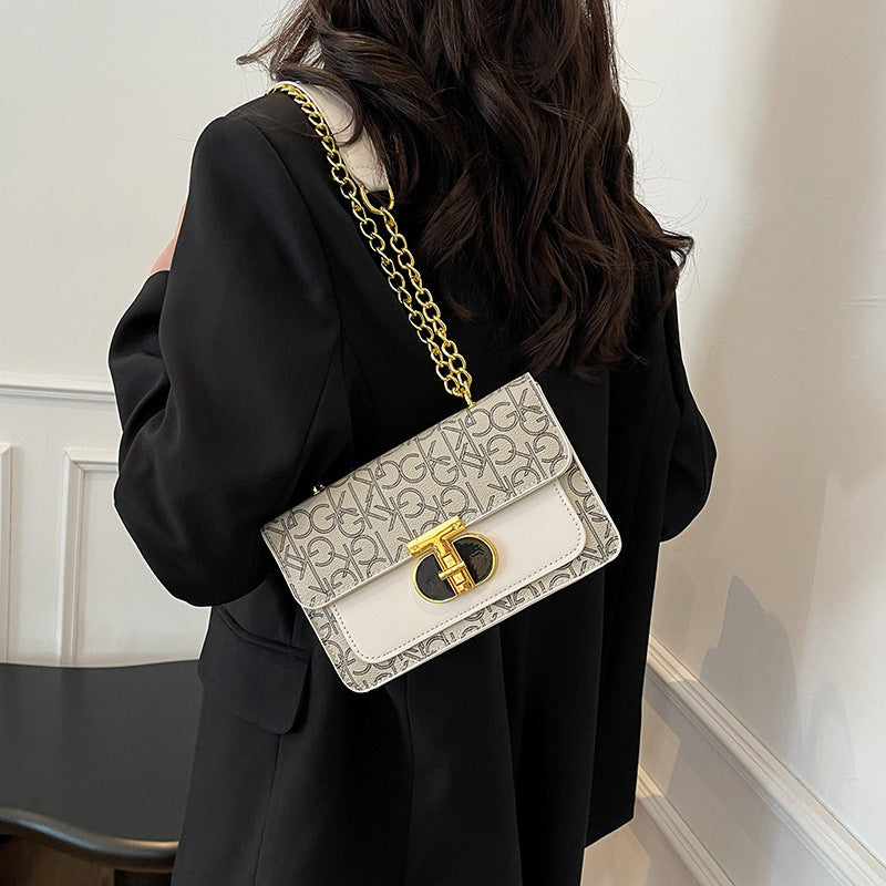 K Spring New All-Match Instagram-Style ShoulderCrossbody Bag Small Square