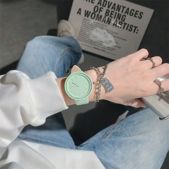 K Personality Simple Men And Women Retro Forest Style Watch