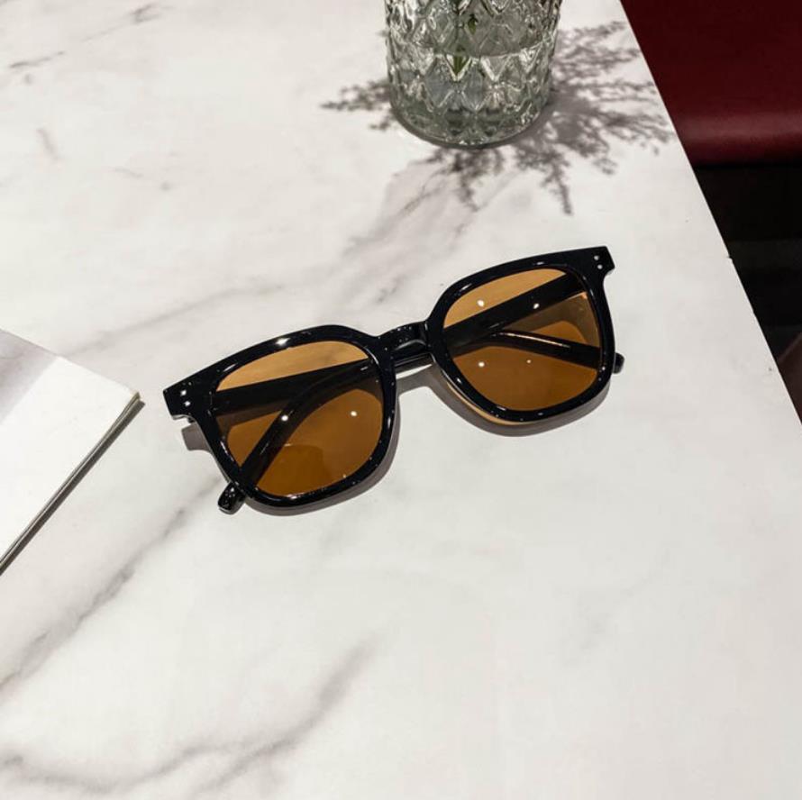 K Plastic Fashionable All Matching Sunglasses