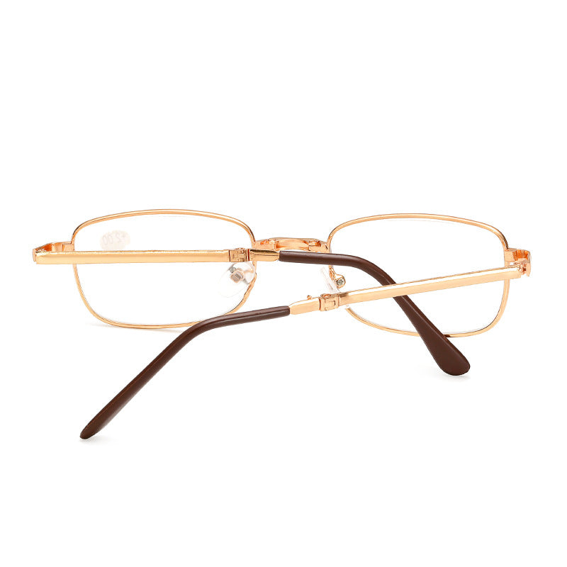 K Fashionable Folding Resin Glasses For The Elderly