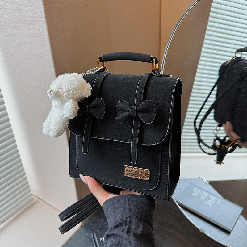 K British-style Retro Chic Womens Backpack