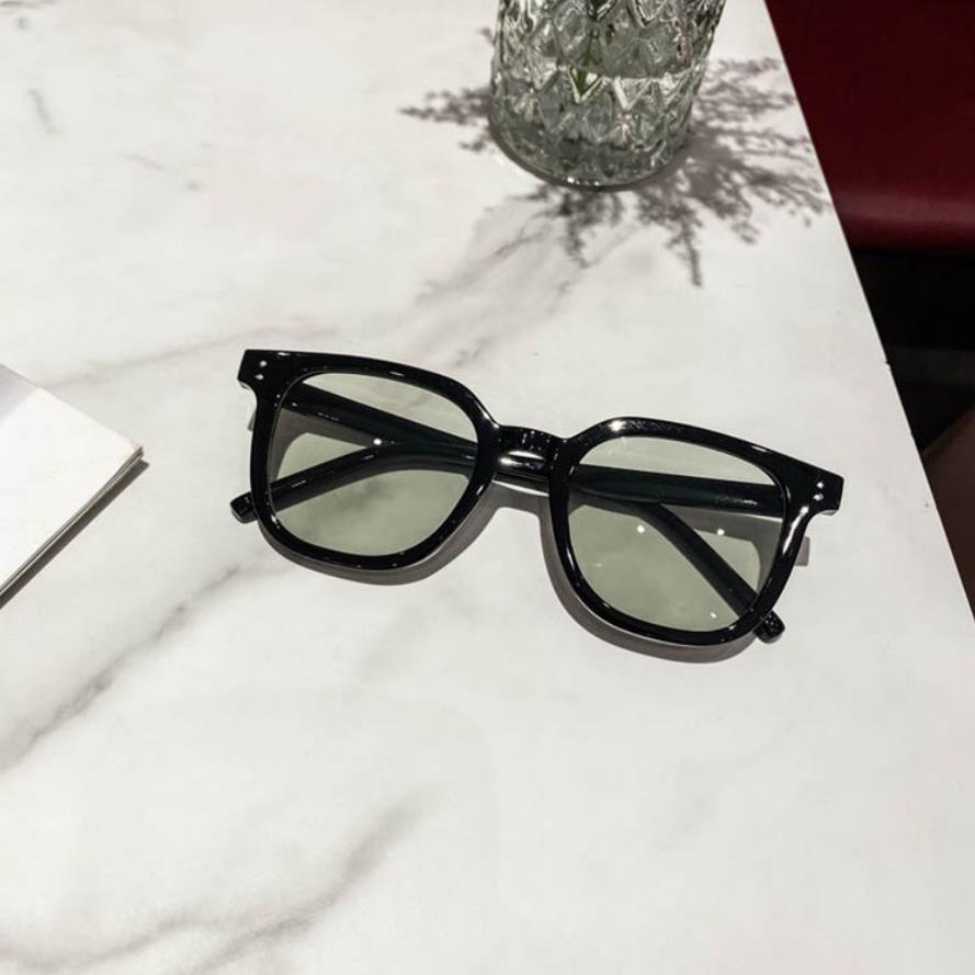 K Plastic Fashionable All Matching Sunglasses