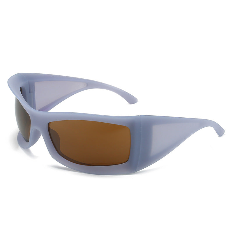 K Women's Personalized Large Frame Sunglasses Cycling Sports