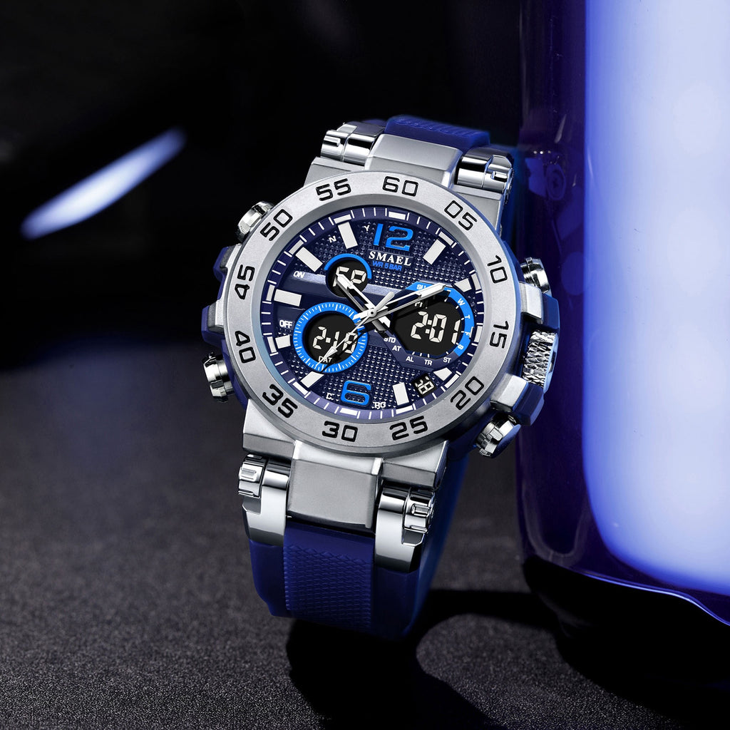 K SMAEL Exquisite And Stylish Mens Quartz Electronic Watch