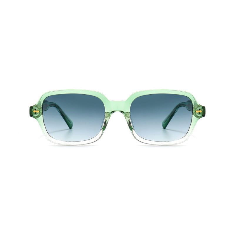 K Retro Large Frame European Beauty Hip Hop Trend Sunglasses