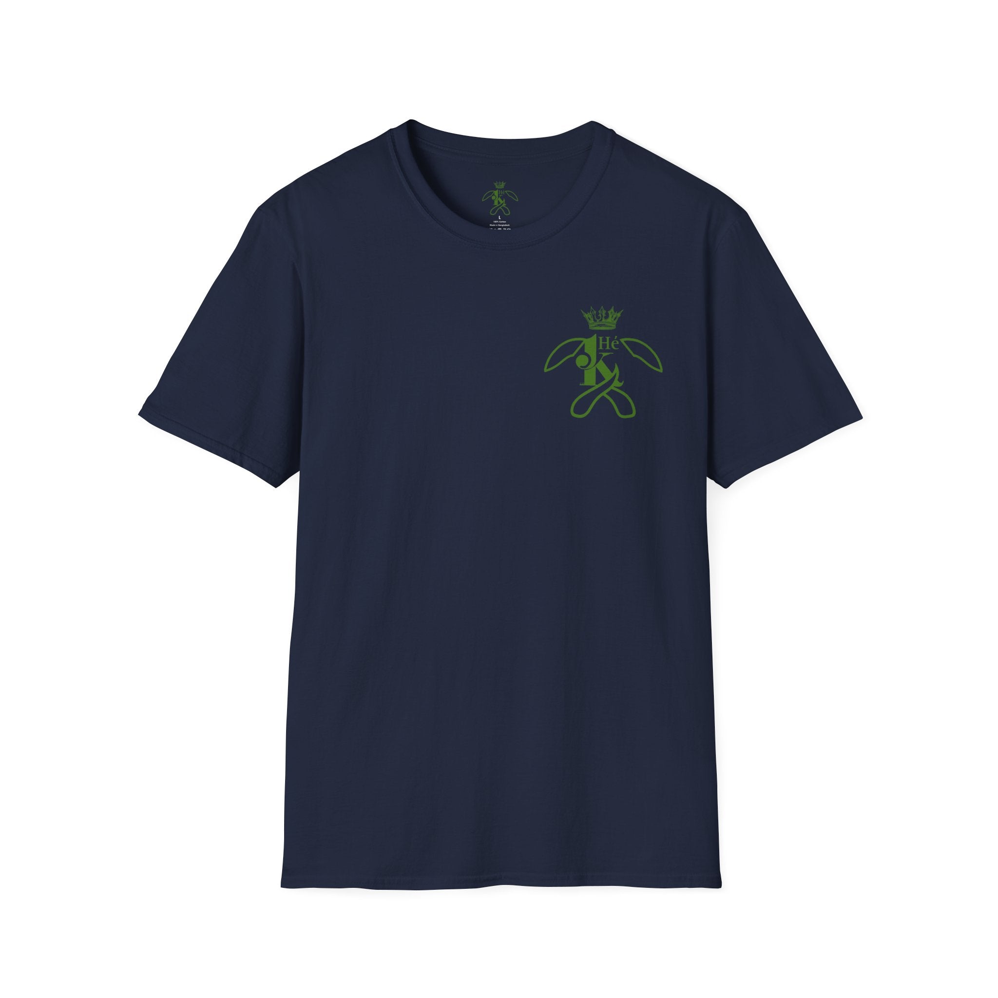 K Colorful Botanical Portrait Graphic T-Shirt M3V