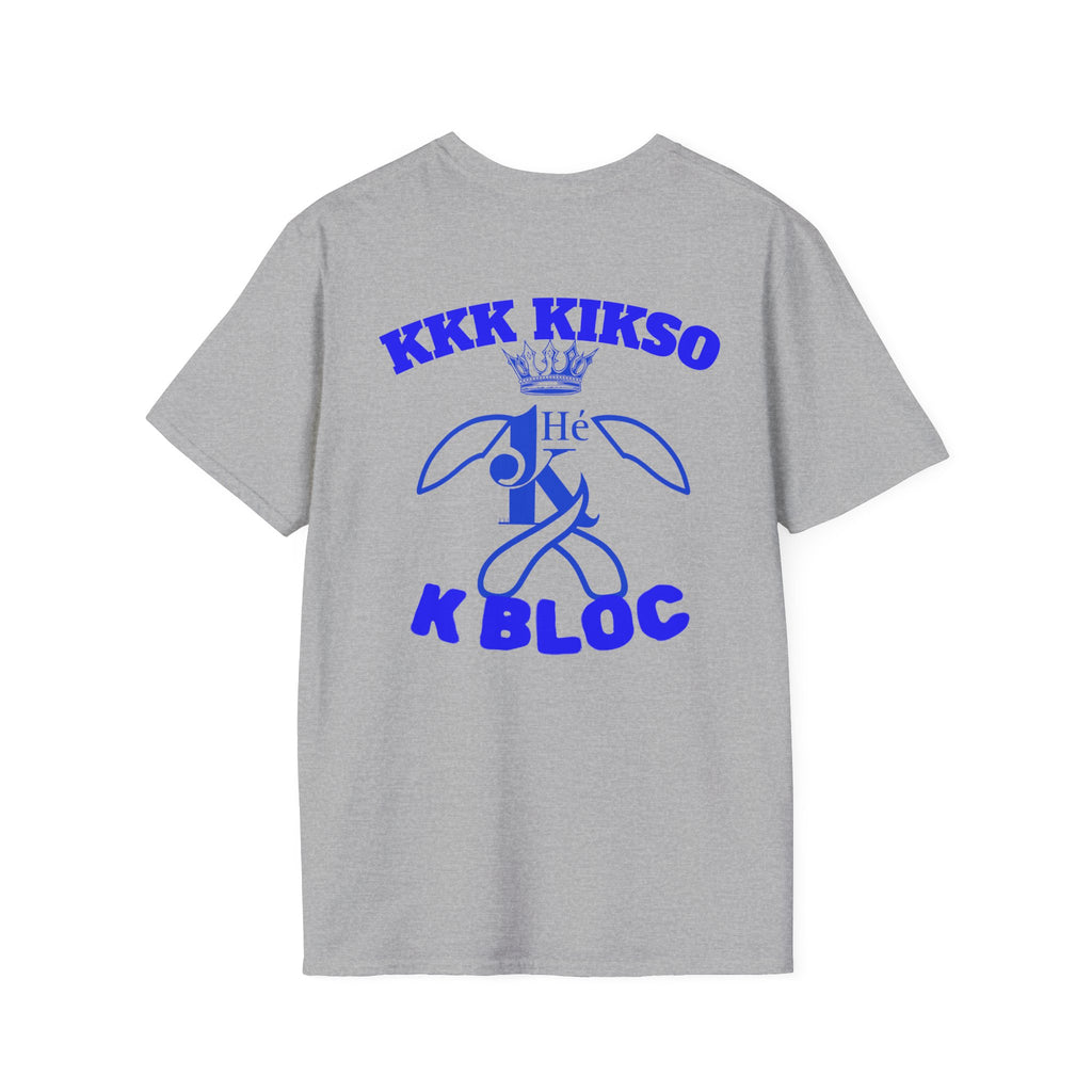 KK T‑Shirt — Royal K Block M1B