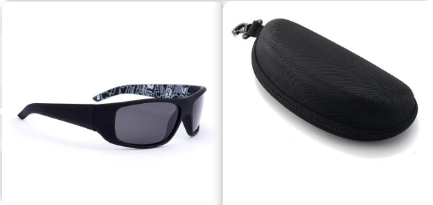 K Retro Camouflage Frame Polarized Glasses Outdoor Riding Shading