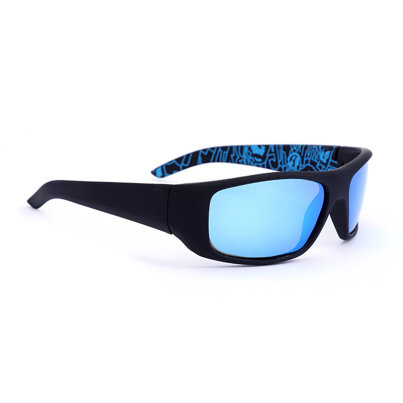 K Retro Camouflage Frame Polarized Glasses Outdoor Riding Shading