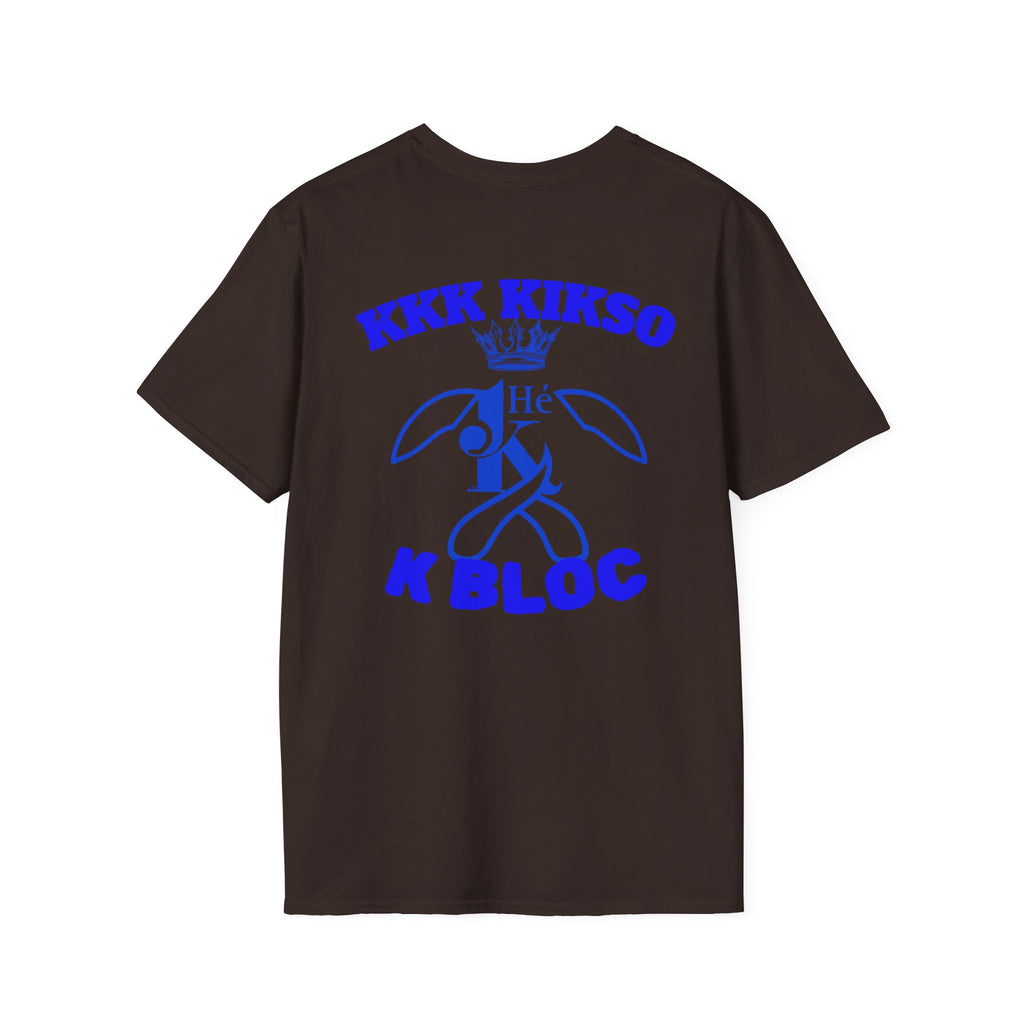 KK T‑Shirt — Royal K Block M1B