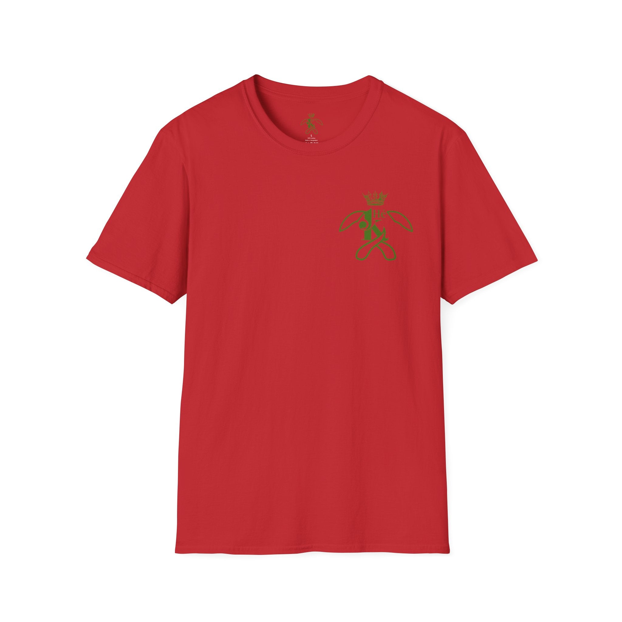 K Colorful Botanical Portrait Graphic T-Shirt M3V