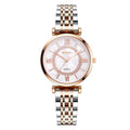K Stylish Graceful Simple Gold Quartz Watch