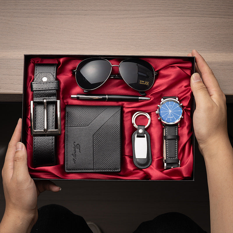 K Perfume Kit Business Gift Wallet Belt