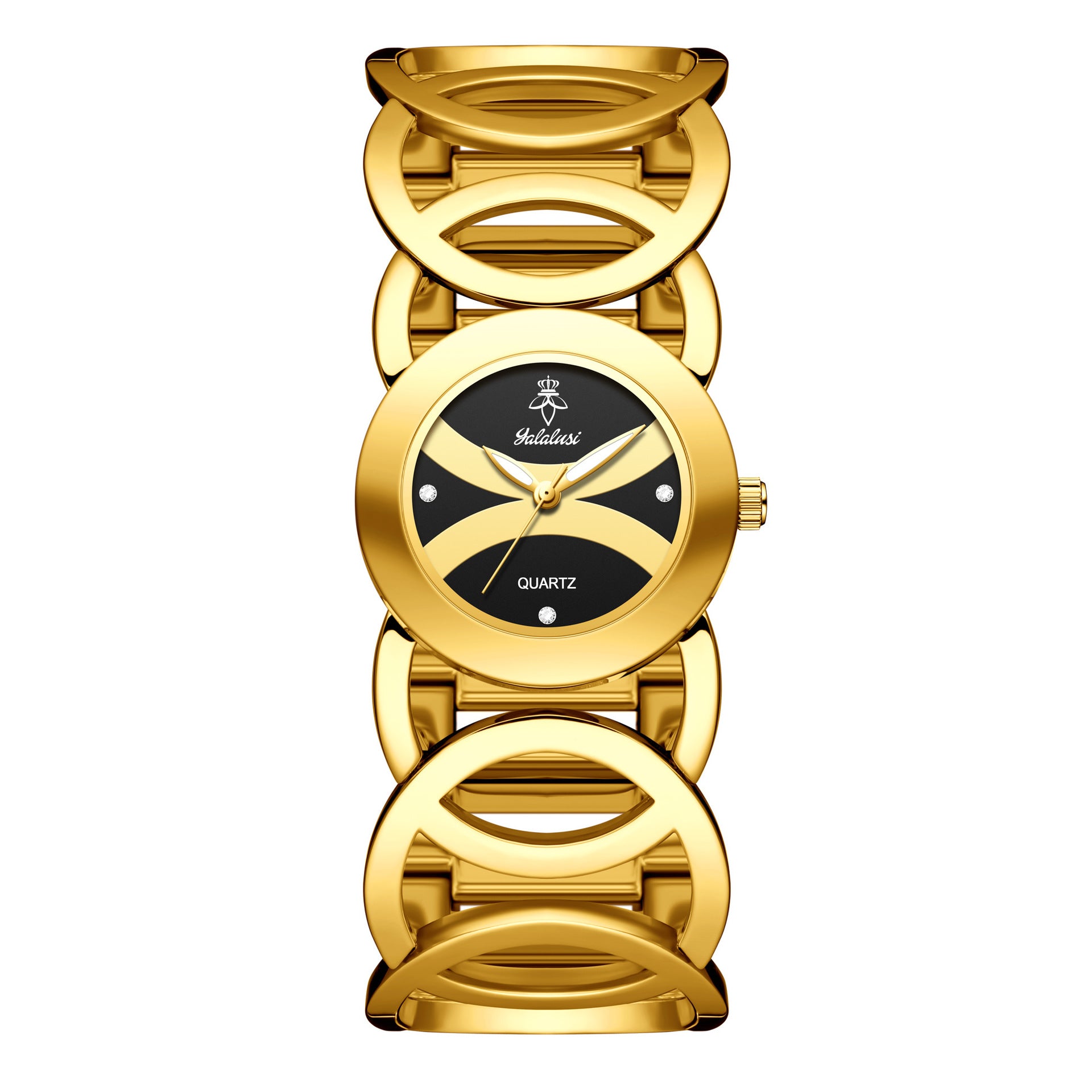 K Affordable Luxury Waterproof Quartz Womens Watch