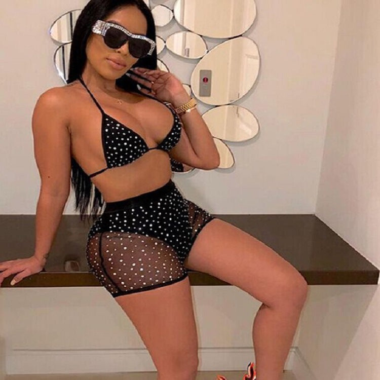 K Lace Pajama suit