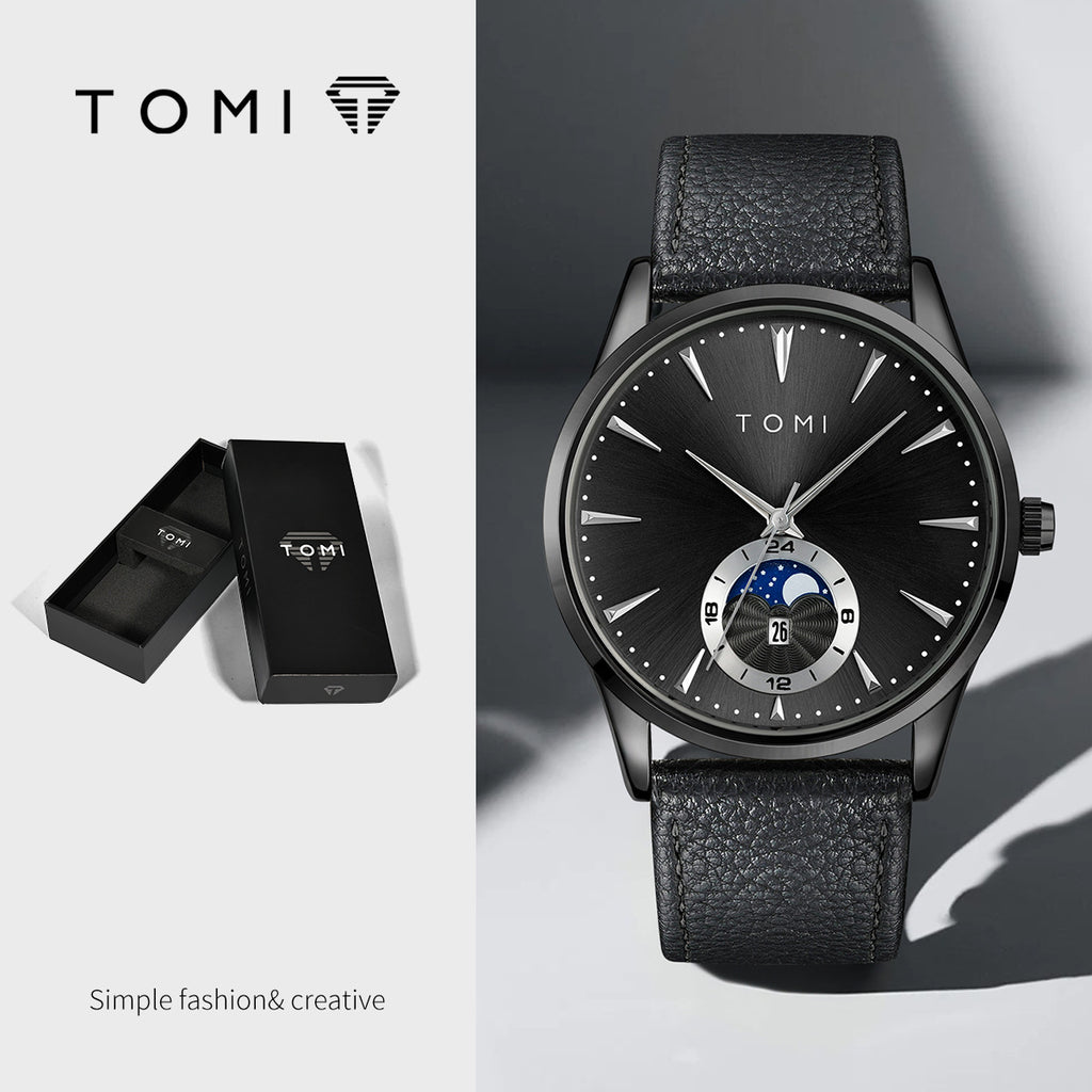 K Korean-style Fashionable Round Watch