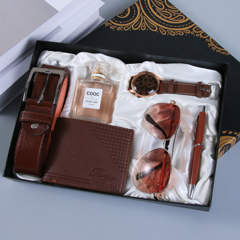 K Perfume Kit Business Gift Wallet Belt
