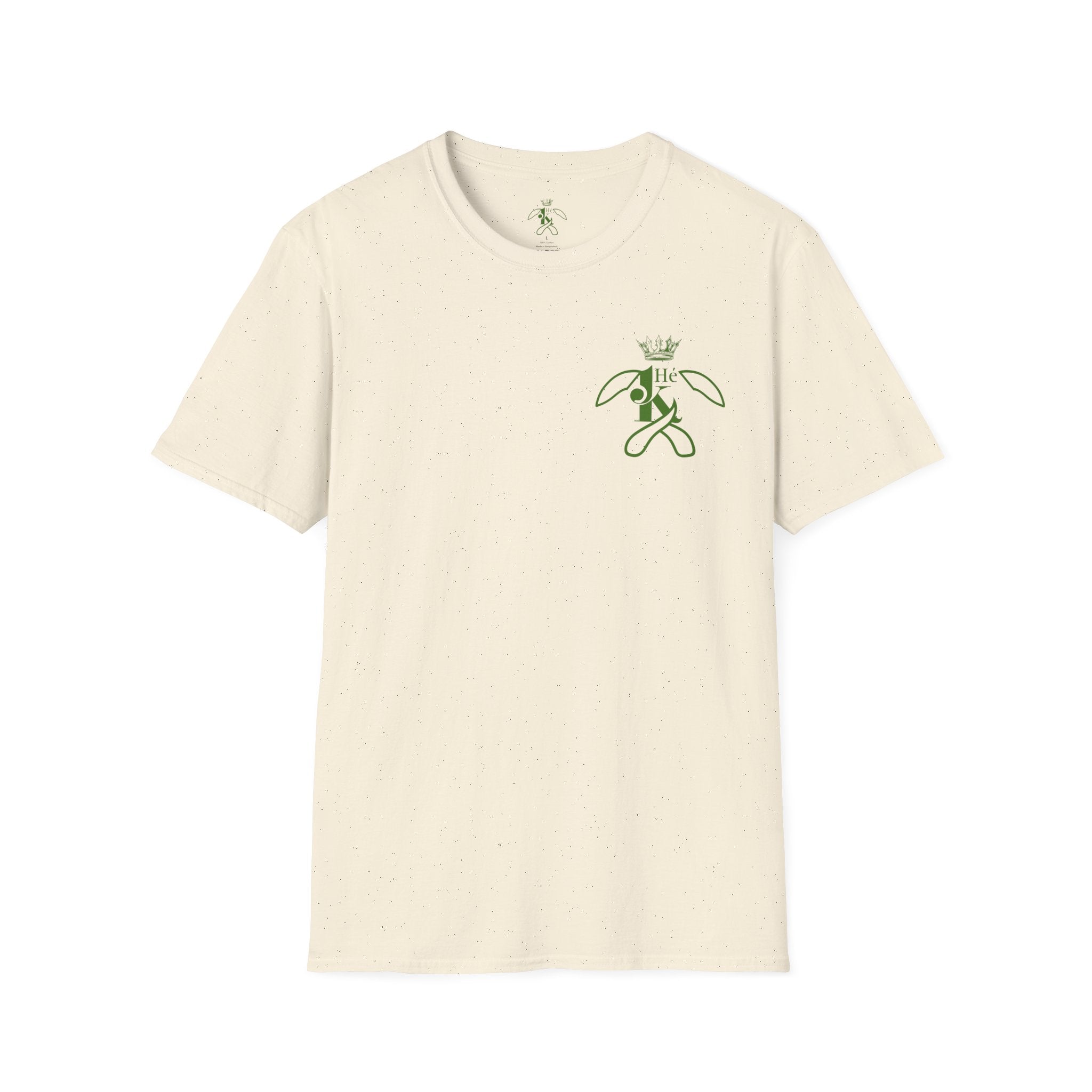 K Colorful Botanical Portrait Graphic T-Shirt M3V
