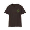 K Colorful Botanical Portrait Graphic T-Shirt M3V